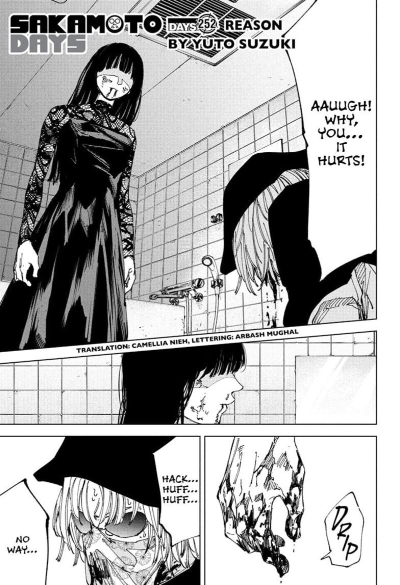 Sakamoto Days Chapter 252